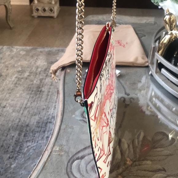 Authentic Christian Louboutin Crossbody - Picture 7 of 13